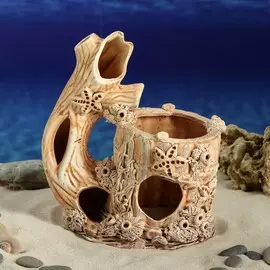 Декорации для аквариума