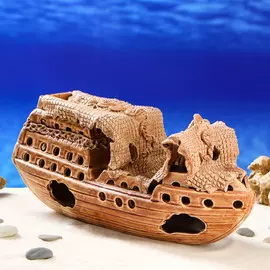 Декорации для аквариума