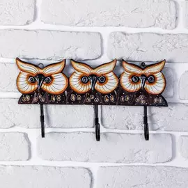 Декоративные крючки дерево