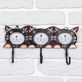 Декоративные крючки дерево