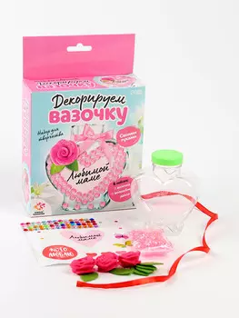 Декорирование вазы