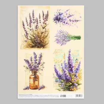 Декупажная карта