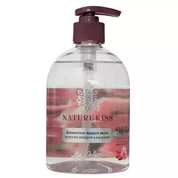 Деликатное жидкое мыло Naturе Kiss