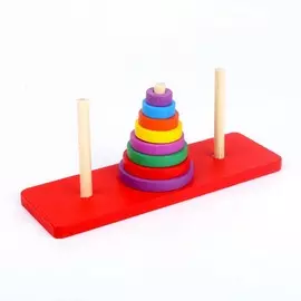 Деревянная пирамидка