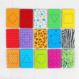 Деревянные карточки