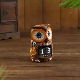 Деревянный календарь