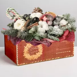 Деревянный ящик без ручки