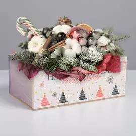 Деревянный ящик без ручки