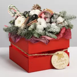 Деревянный ящик реечный