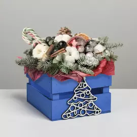 Деревянный ящик реечный