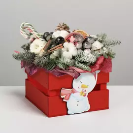 Деревянный ящик реечный