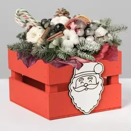 Деревянный ящик реечный