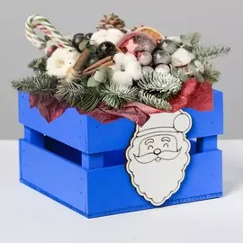 Деревянный ящик реечный