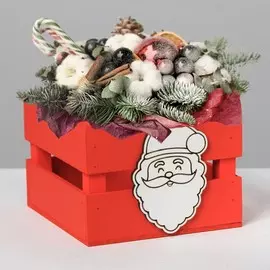 Деревянный ящик реечный