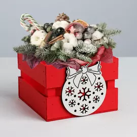 Деревянный ящик реечный