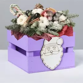 Деревянный ящик реечный