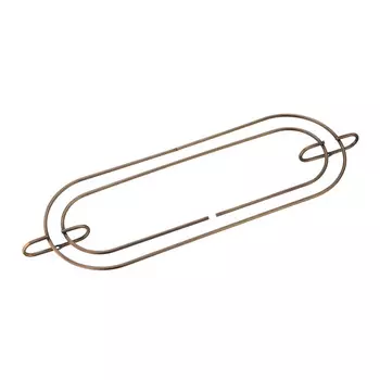 Держатель бокалов овальный 490 мм