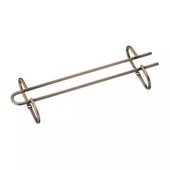 Держатель бокалов прямой 250 мм