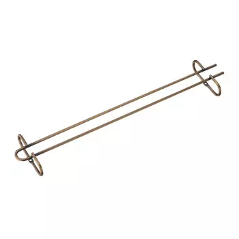 Держатель бокалов прямой 420 мм