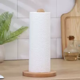 Держатель для бумажных полотенец, 13×25 см, бук