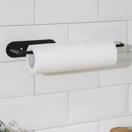 Держатель для бумажных полотенец подвесной доляна 261.512 см, черный