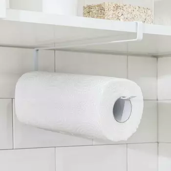 Держатель для бумажных полотенец подвесной доляна, 26111.2 см, белый