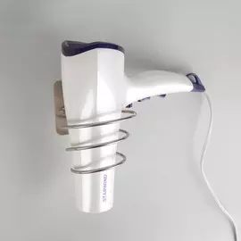 Держатель для фена доляна, на липучке, 12,5107,5 см