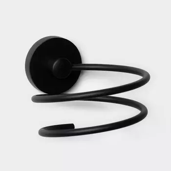 Держатель для фена штольц stlz loft basic, черный