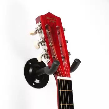 Держатель для гитары music life настенный, черный