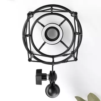 Держатель для микрофона music life pro, паук, металлический, черный, d микрофона 2 см