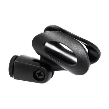 Держатель для микрофона на микрофонную стойку music life 5.88.5 см, d=2.5 см