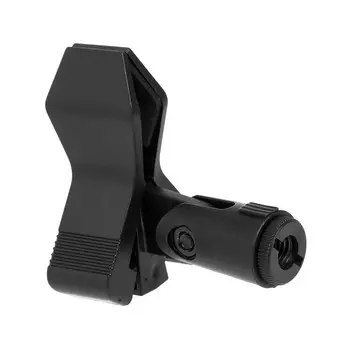 Держатель для микрофона на микрофонную стойку music life прищепка