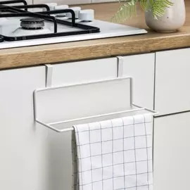 Держатель для полотенец на дверцу доляна, 24.51010 см, белый