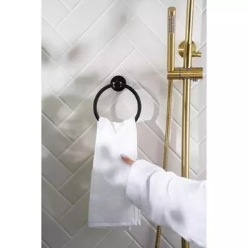 Держатель для полотенец stlz loft basic, черный