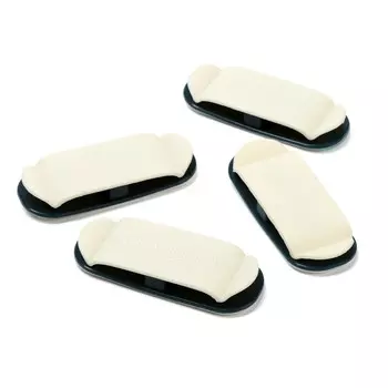 Держатель для проводов 7530 мм, белый, 4 шт.