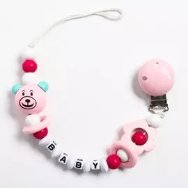 Держатель для соски - пустышки m&b