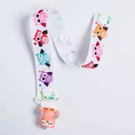 Держатель для пустышки на ленте