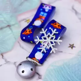 Держатель для пустышки с лентой