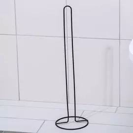 Держатель для рулонов туалетной бумаги доляна, 551515 см, черный