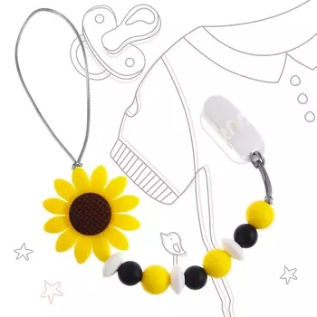 Держатель для соски - пустышки крошка я