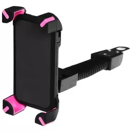 Держатель для телефона, черный/розовый