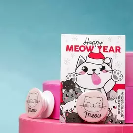 Держатель для телефона happy meow year, диам. 4 см