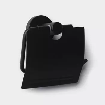 Держатель для туалетной бумаги stlz loft basic, черный