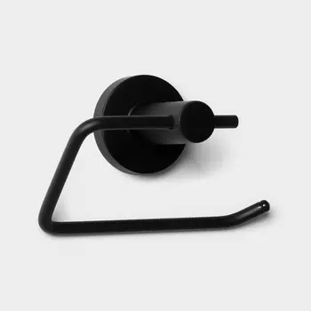 Держатель для туалетной бумаги stlz loft, серия basic, черный