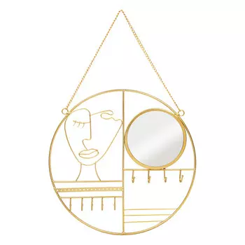 Держатель для ювелирных украшений с зеркалом