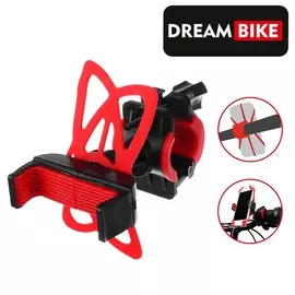 Держатель dream bike ty-ph-001, красный