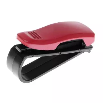 Держатель для очков torso, зажим, красный