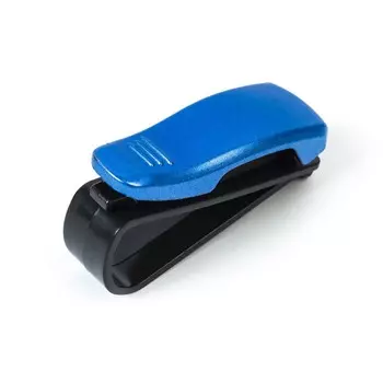 Держатель для очков torso, зажим, синий