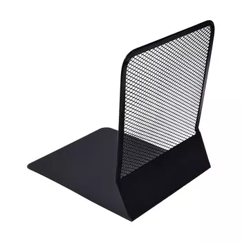 Держатель (ограничитель) подставка для книг, металл, черный 16.815.1 см