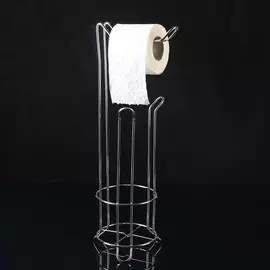 Держатель - стойка для туалетной бумаги доляна, 14.51548 см